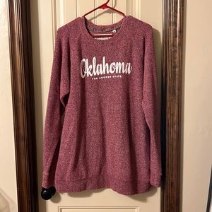 Terry OU sweatshirt